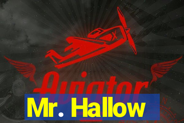 Mr. Hallow-Win demo mr halloween